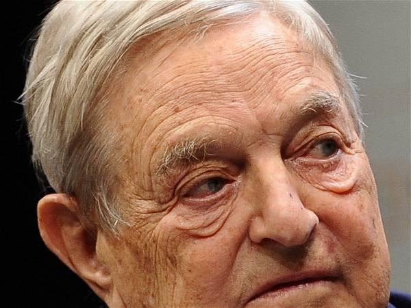 Democrats knock Johnson for suggesting George Soros behind campus protests