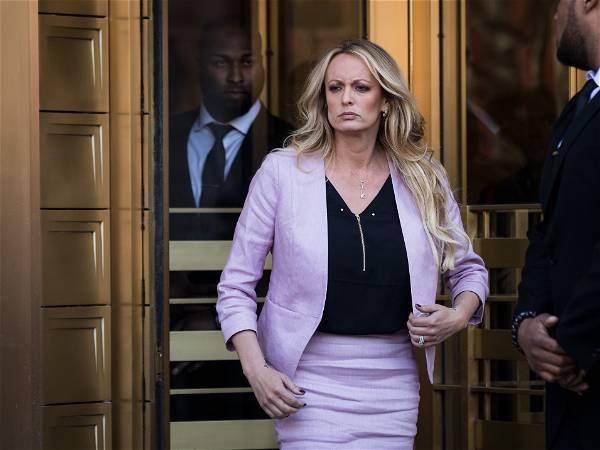 Stormy Daniels back on the stand in Trump's hush money trial