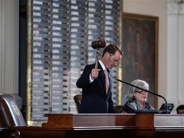 Texas Republican Party censures Speaker Dade Phelan for 'lack of fidelity' to GOP principles