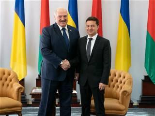 Belarus’ Lukashenko says ‘saboteurs’ detained on border with Ukraine