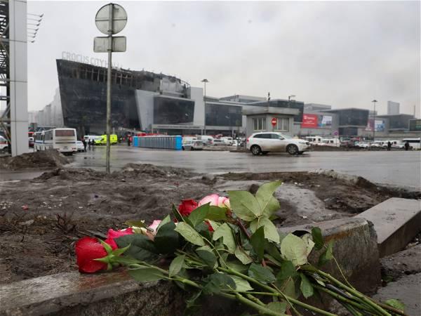 Russia says suspects in Crocus concert hall attack detained as death toll rises to 133