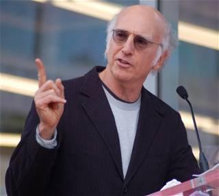 Larry David on Trump: ‘Such a little baby’