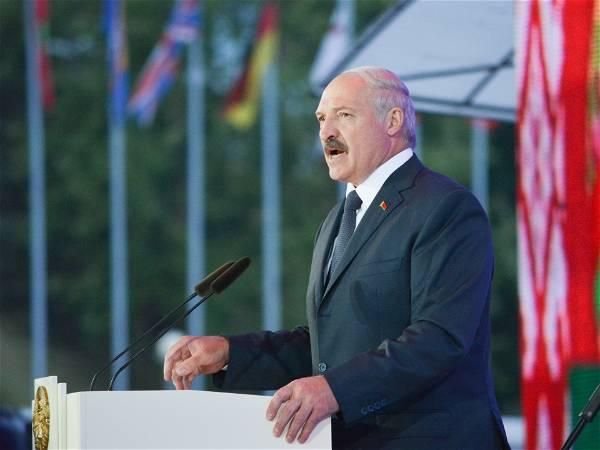 Lukashenko Says Moscow Attackers Tried Fleeing To Belarus First