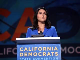 Gabbard signals she would be open to being vice president