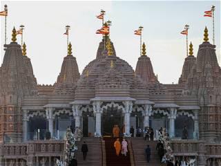 UAE’s first Hindu stone temple opens for general public