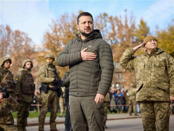 Ukraine's Zelensky Replaces Top Security Official In New Reshuffle