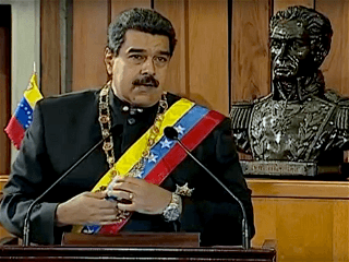 US ties renewal of easing of Venezuela oil sanctions to progress on elections