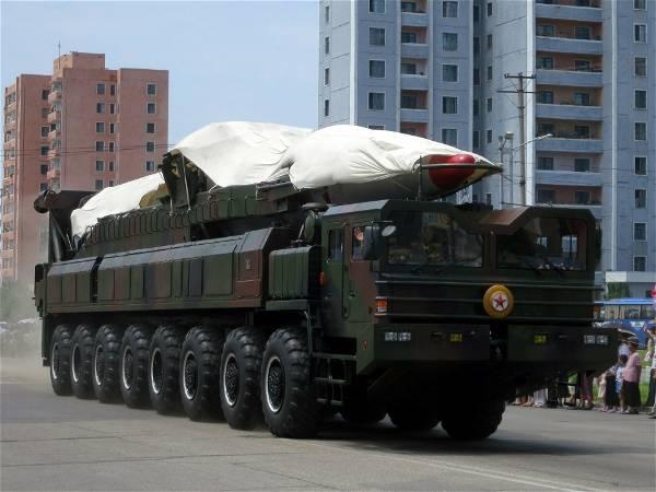 UN experts say North Korea missile landed in Ukraine's Kharkiv