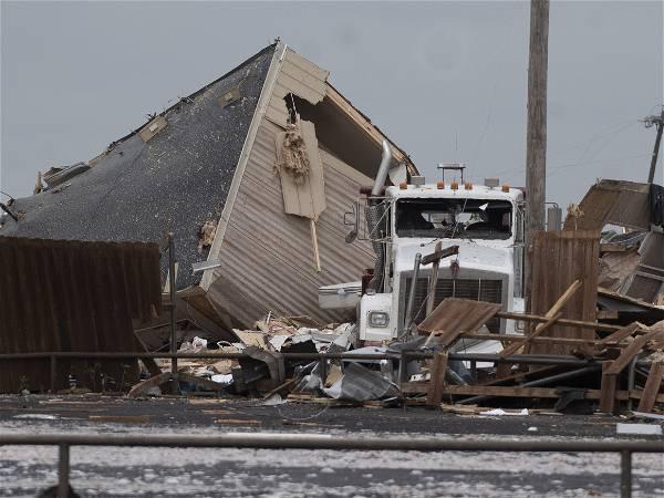 Tornadoes kill 4 in Oklahoma and leave trail of destruction, including thousands without power