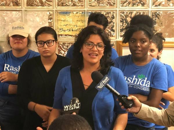 Rashida Tlaib dodges questions about ‘Death to America’ chants in district