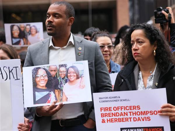Officer who fatally shot Kawaski Trawick 5 years ago won't be disciplined, police commissioner says