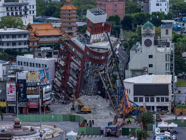 Canadian missing in aftermath of Taiwan earthquake found safe