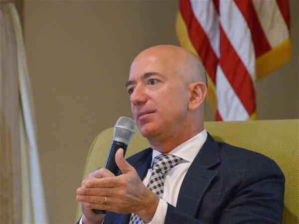 Majority of US voters hold unfavorable views of Bezos, Zuckerberg: Poll