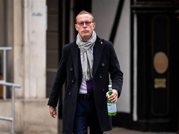 Laurence Fox ordered to pay £90,000 to two people he called ‘paedophiles’