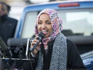 Ilhan Omar weighs in on Columbia protests where daughter was arrested