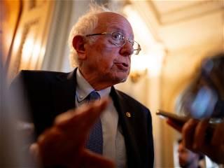Sanders voices support for pro-Palestinian protests as he condemns ‘all forms of bigotry’
