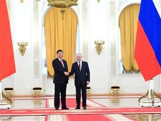 Putin Announces Plans To Visit China In May