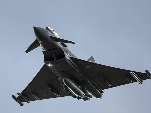 RAF fighter jets shot down Iran drones, Rishi Sunak says