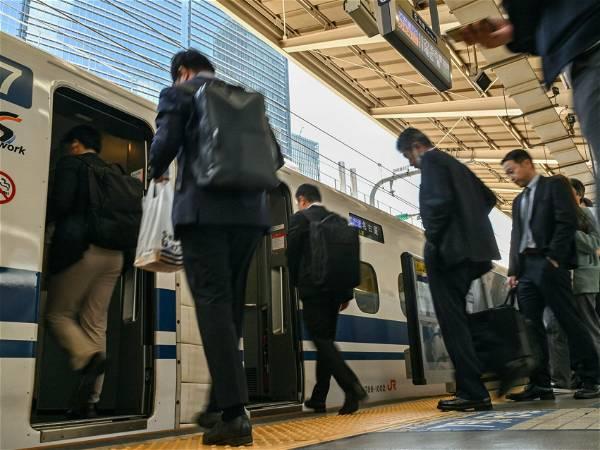 Snake found on bullet train at Tokyo Station, causing brief delay
