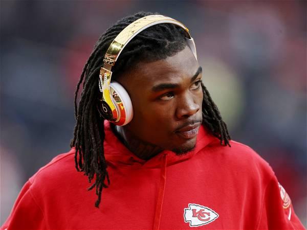 Kansas City Chiefs' Rashee Rice turns himself in to police in connection with Dallas crash
