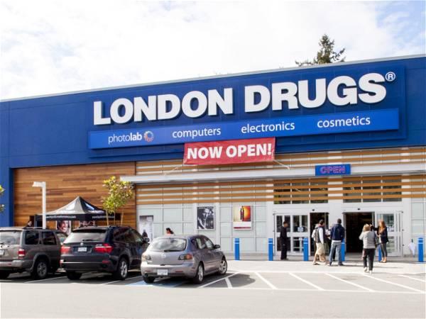 London Drugs probes if personal data was breached in cyber incident that shut stores