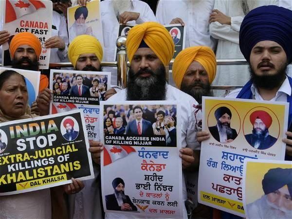 Canadian police detain alleged assassins of Sikh activist Hardeep Singh Nijjar