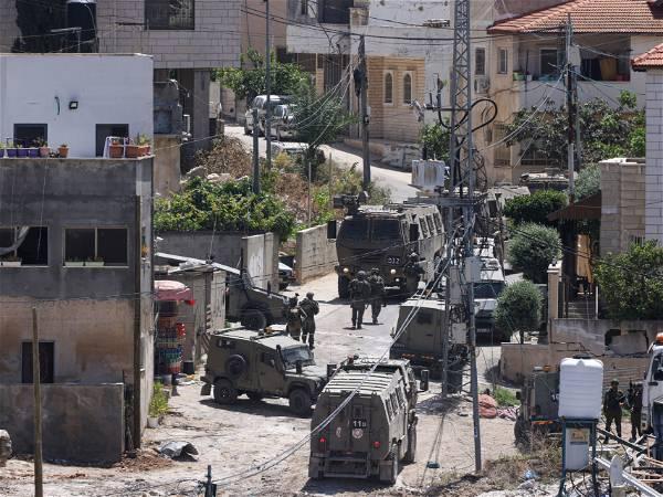 Israeli forces kill three Palestinians in overnight raid near West Bank’s Tulkarm
