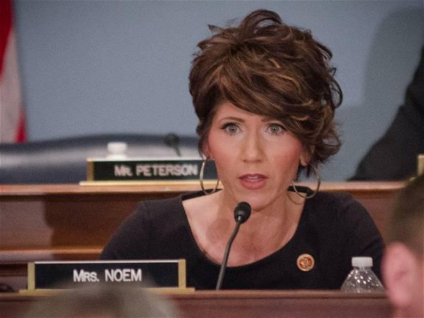 Noem does not say whether she met Kim Jong Un amid criticism over book
