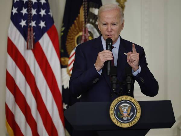 In Holocaust remembrance, Joe Biden condemns antisemitism sparked by college protests, Gaza war