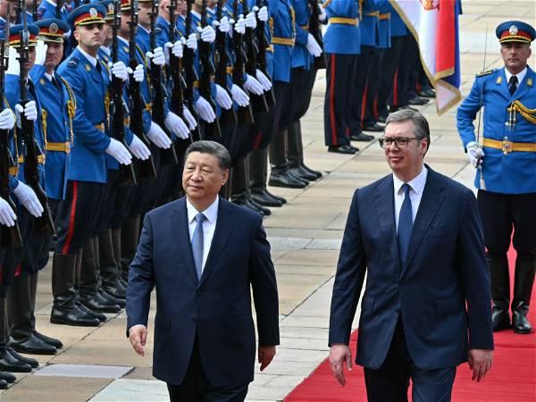 China deepens its special relations with Hungary and Serbia