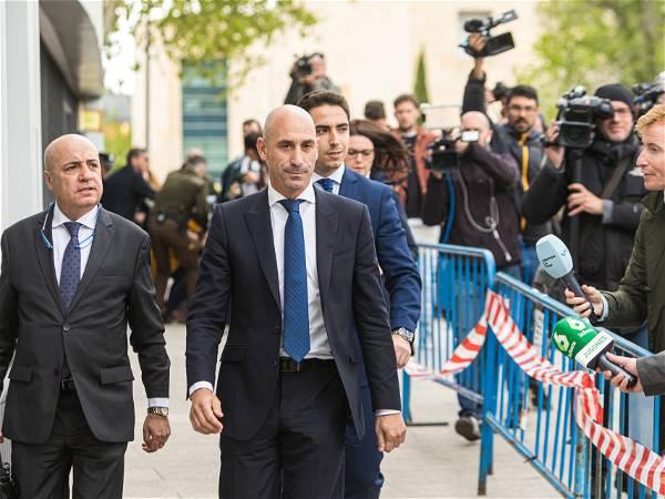 Spain's ex-soccer chief Rubiales to stand trial for kissing player