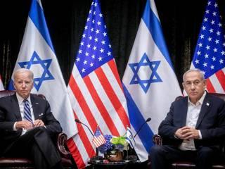 Netanyahu says Israel "will stand alone" if it has to after threatened US arms holdup