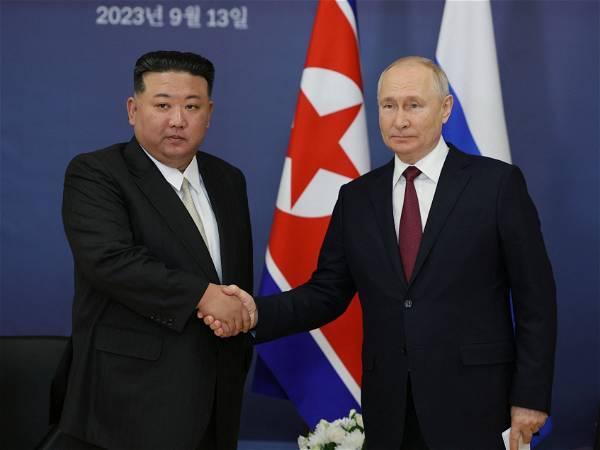North Korea's Kim Jong Un expresses support for Vladimir Putin in Victory Day message: Report
